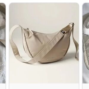 Athleta All About Mini Crescent Bag